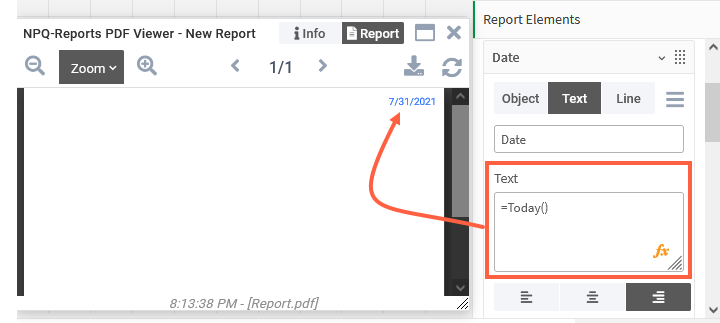 Date example