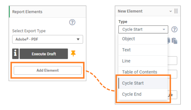 Add Cycle Start